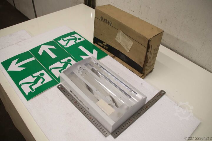 Emergency exit sign light Ceag SV EURO 1-3/D
