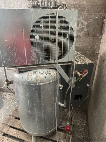 Air Compressor 270L + RKT+ Refrigerated Air Dryer – 4 kW – 11 Bar – RENNER Kompressoren RENNER Industrial Air Compressor 270L + RKT+ Refrigerated Air Dryer – 4 kW – 11 Bar – Made in Germany (2019)