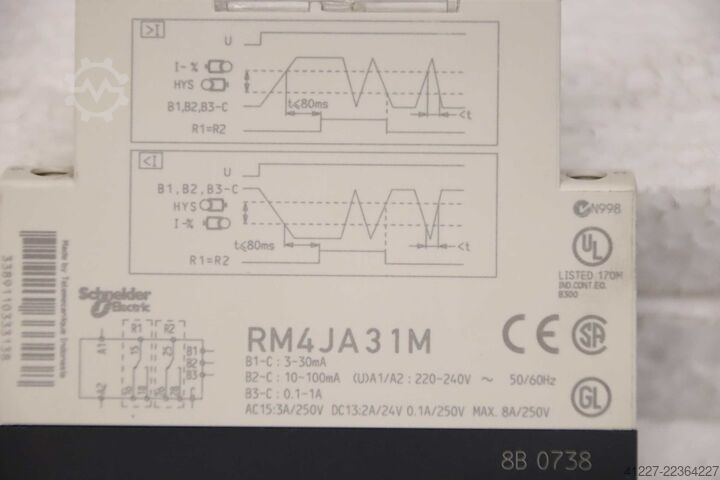 Stromwächter Telemecanique RM4JA31M