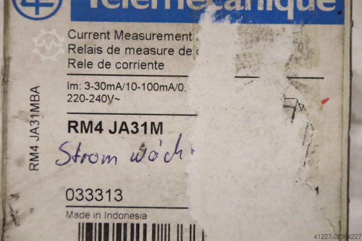 Stromwächter Telemecanique RM4JA31M
