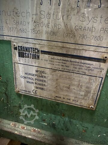 GranutechSaturn EldanGrizzly M80 52-32HT Granutech Saturn grizzly 80