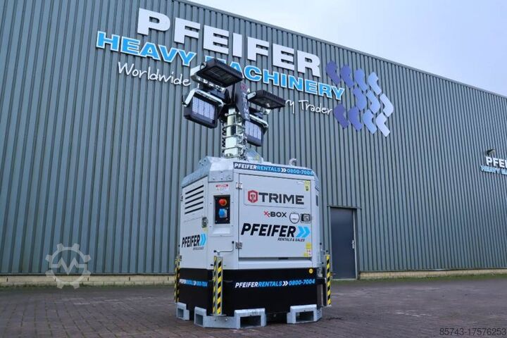 Light tower Trime X-BOX 4x320 LED Valid inspection, *Guarantee