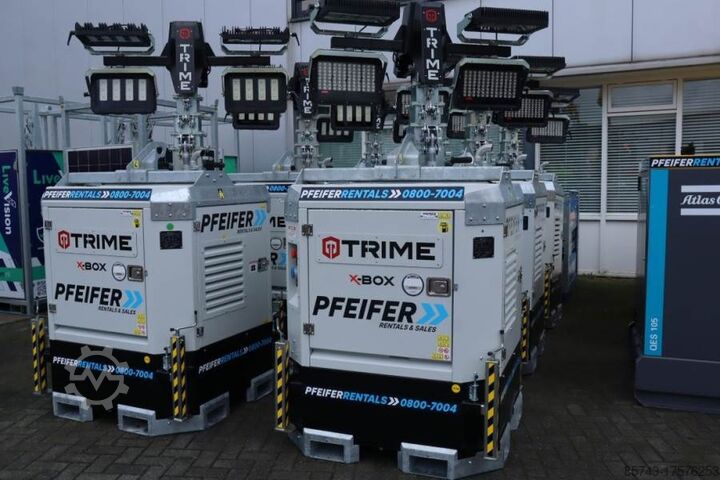 Light tower Trime X-BOX 4x320 LED Valid inspection, *Guarantee