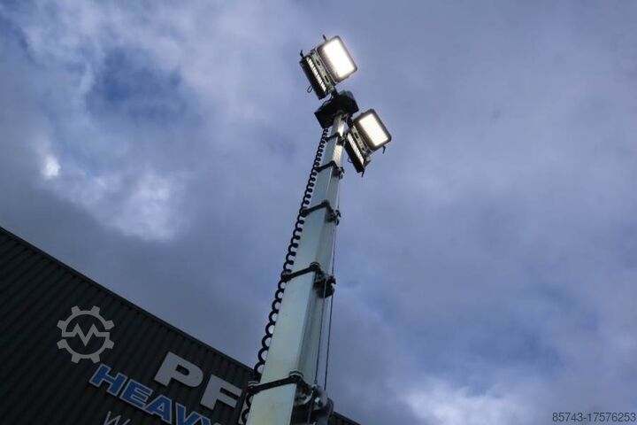 Light tower Trime X-BOX 4x320 LED Valid inspection, *Guarantee
