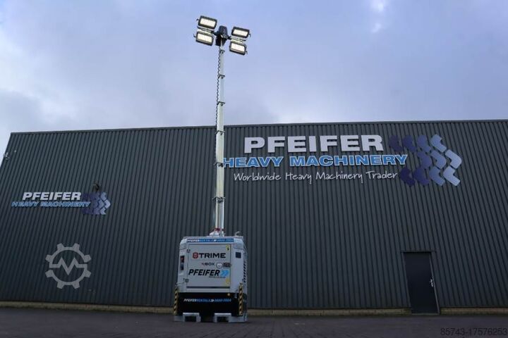Light tower Trime X-BOX 4x320 LED Valid inspection, *Guarantee