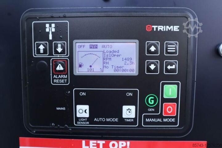 Light tower Trime X-BOX 4x320W Valid inspection, *Guarantee! H