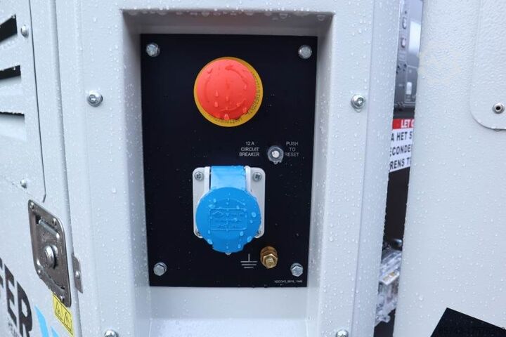 Light tower Trime X-BOX 4x320W Valid inspection, *Guarantee! H