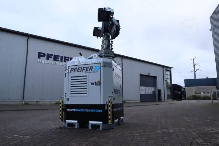 Light tower Trime X-BOX 4x320W Valid inspection, *Guarantee! H