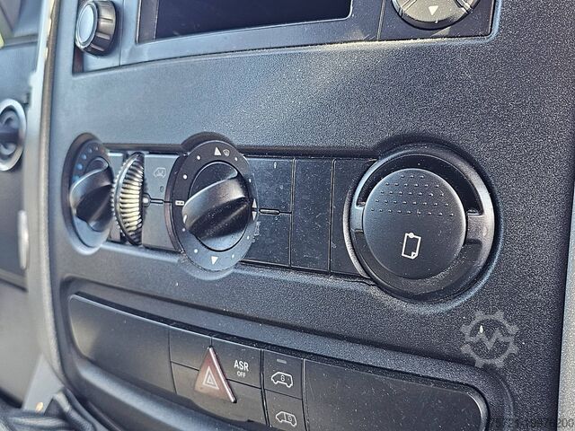 High-roof van MERCEDES-BENZ SPRINTER 316 aardgas CNG EURO6