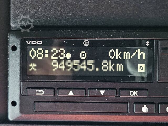 Standard-SZM DAF XF 450 SPACECAB 2X TANK