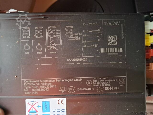 Standard-SZM DAF XF 450 SPACECAB 2X TANK