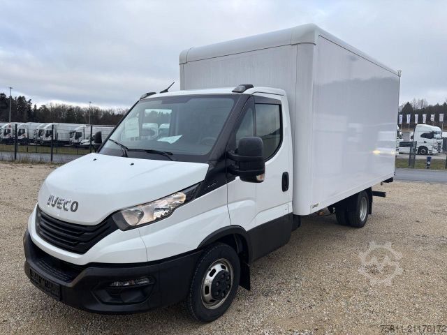 Transporter mit Koffer IVECO Daily 35C16H Koffer LBW Klima ZV