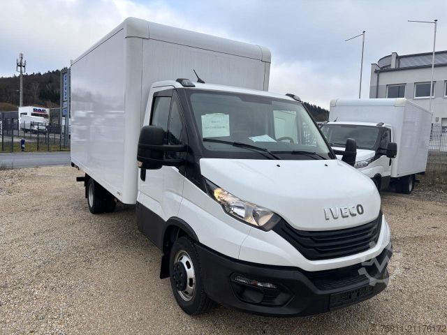 Transporter mit Koffer IVECO Daily 35C16H Koffer LBW Klima ZV
