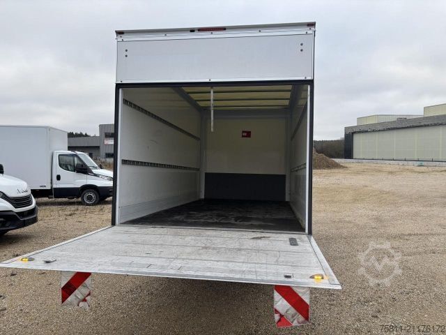 Transporter mit Koffer IVECO Daily 35C16H Koffer LBW Klima ZV