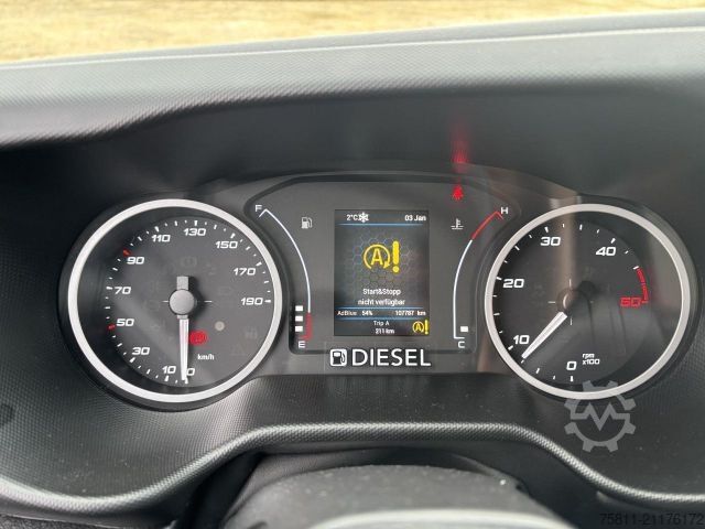 Transporter mit Koffer IVECO Daily 35C16H Koffer LBW Klima ZV