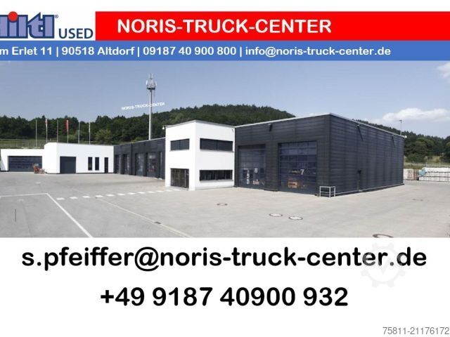 Transporter mit Koffer IVECO Daily 35C16H Koffer LBW Klima ZV