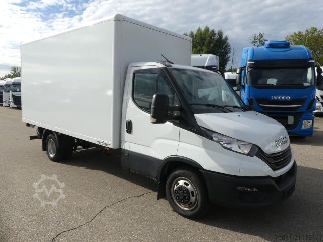 Transporter mit Koffer IVECO DAILY 35C16H Koffer LBW Euro6 Klima ZV