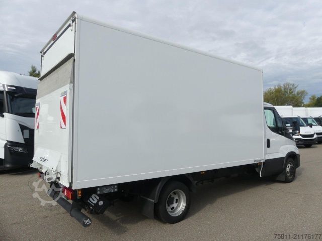 Transporter mit Koffer IVECO DAILY 35C16H Koffer LBW Euro6 Klima ZV
