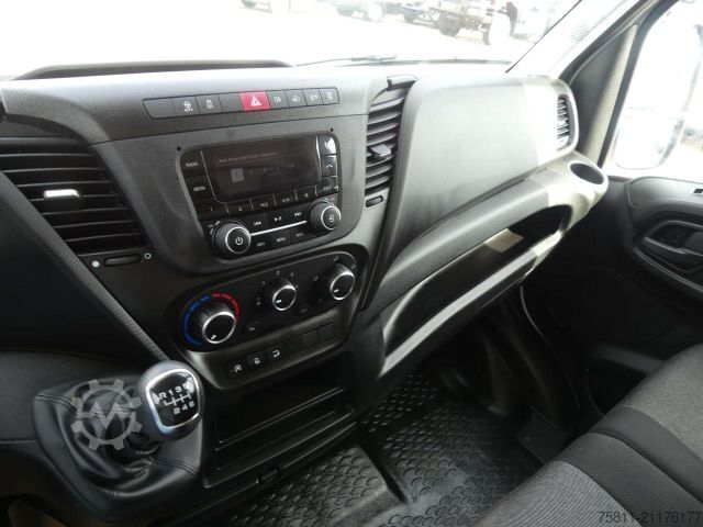 Transporter mit Koffer IVECO DAILY 35C16H Koffer LBW Euro6 Klima ZV