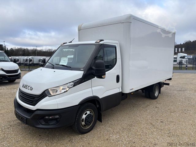 Transporter mit Koffer IVECO Daily 35C16H Koffer LBW Klima ZV