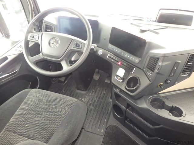 Standard SZM MERCEDES-BENZ 1851 LS Actros 5 GigaSpace/Ret./2xTank/Standklim