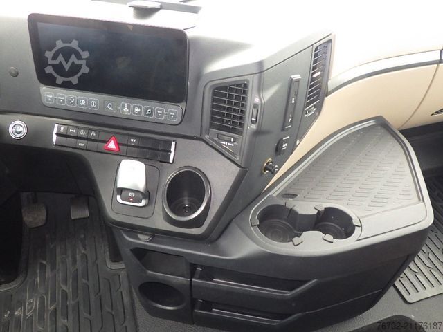 Standard SZM MERCEDES-BENZ 1851 LS Actros 5 GigaSpace/Ret./2xTank/Standklim