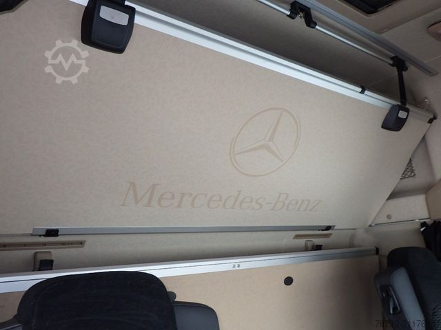 Standard SZM MERCEDES-BENZ 1851 LS Actros 5 GigaSpace/Ret./2xTank/Standklim
