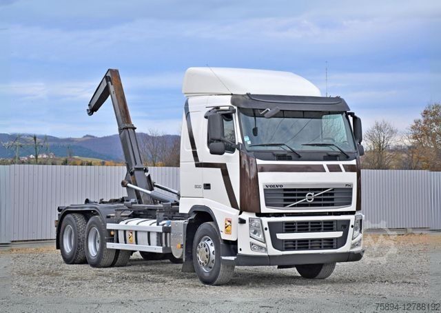 Roll-off tipper truck VOLVO FH 500 * Abrollkipper * TOPZUSTAND / 6x4
