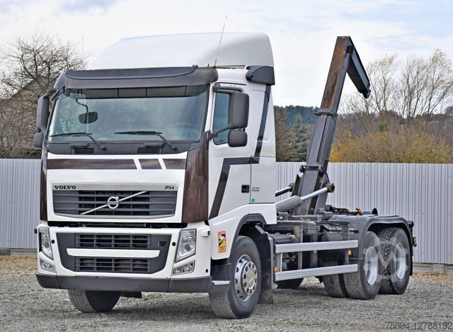Roll-off tipper truck VOLVO FH 500 * Abrollkipper * TOPZUSTAND / 6x4