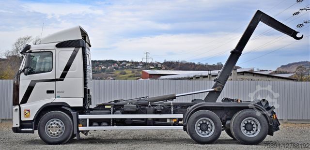 Roll-off tipper truck VOLVO FH 500 * Abrollkipper * TOPZUSTAND / 6x4