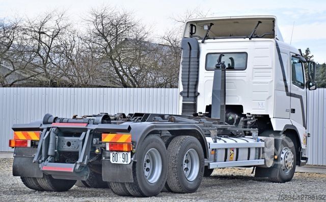 Roll-off tipper truck VOLVO FH 500 * Abrollkipper * TOPZUSTAND / 6x4