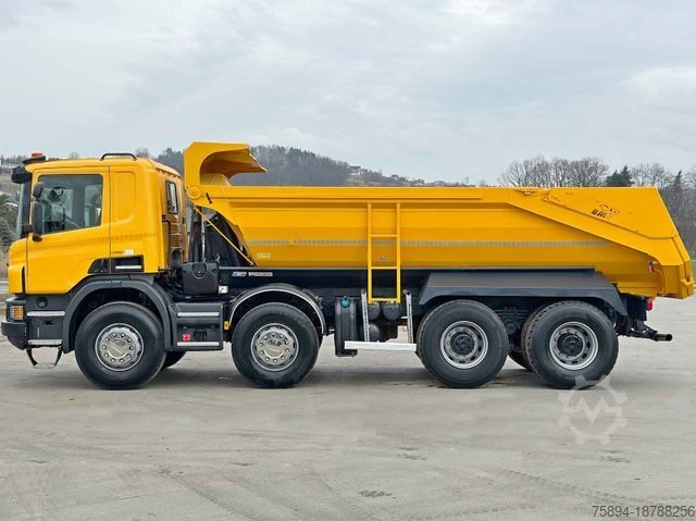 Kipper LKW SCANIA P 400 Kipper * 8x4 * TOPZUSTAND !