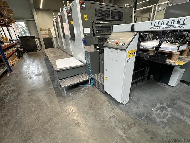 2014 Komori LA 437 67 M Komori LA 437 67 M