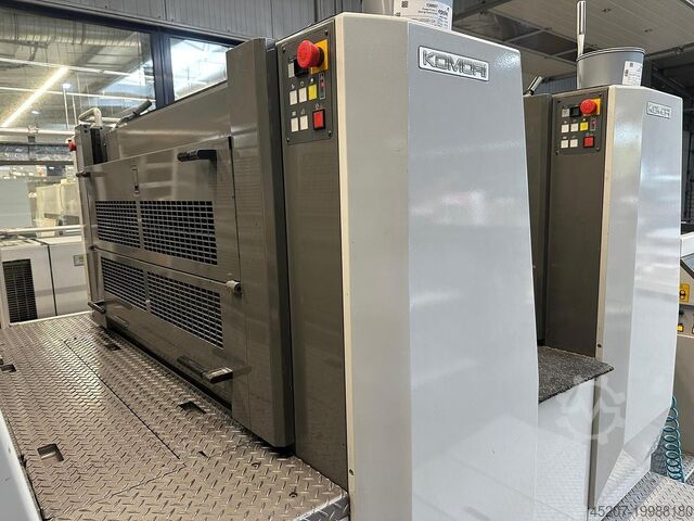 2014 Komori LA 437 67 M Komori LA 437 67 M