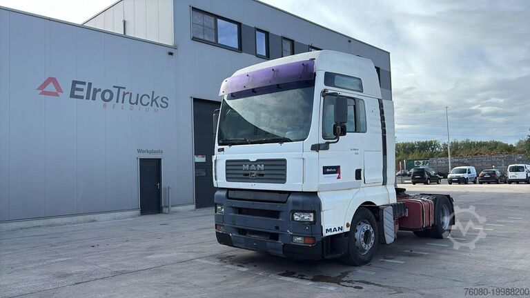 Standard-SZM MAN TGA 18.480 (POMPE MANUELLE / MANUAL PUMP / MANU...