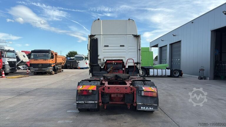 Standard-SZM MAN TGA 18.480 (POMPE MANUELLE / MANUAL PUMP / MANU...