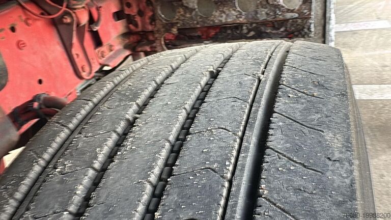 Standard-SZM MAN TGA 18.480 (POMPE MANUELLE / MANUAL PUMP / MANU...