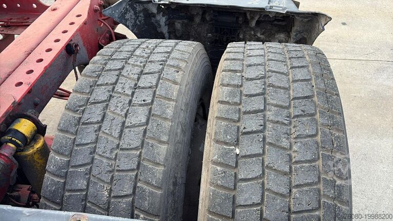 Standard-SZM MAN TGA 18.480 (POMPE MANUELLE / MANUAL PUMP / MANU...