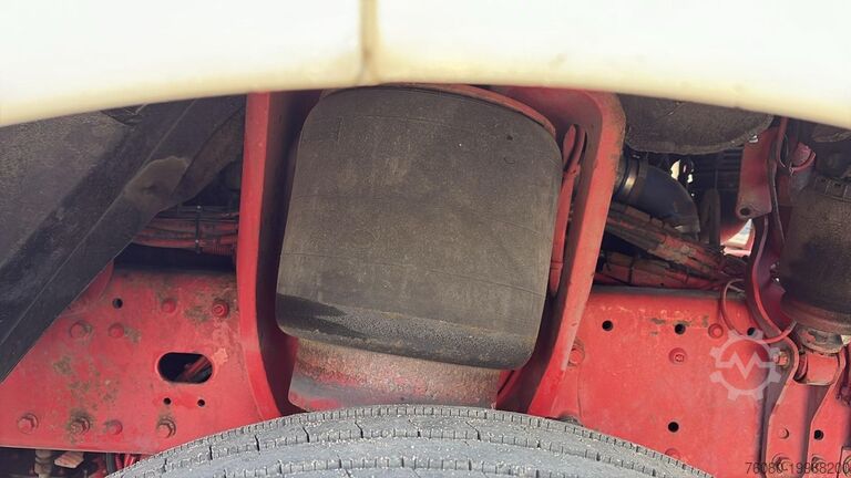 Standard-SZM MAN TGA 18.480 (POMPE MANUELLE / MANUAL PUMP / MANU...