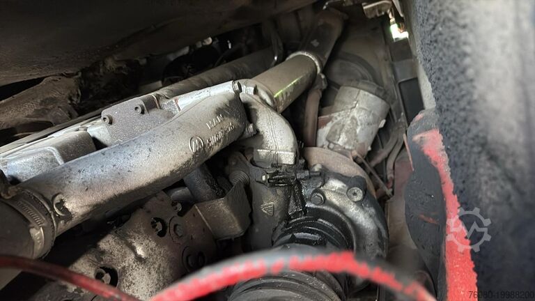 Standard-SZM MAN TGA 18.480 (POMPE MANUELLE / MANUAL PUMP / MANU...