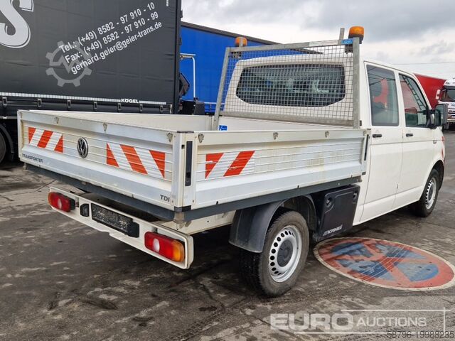 Flatbed truck VW TRANSPORTER