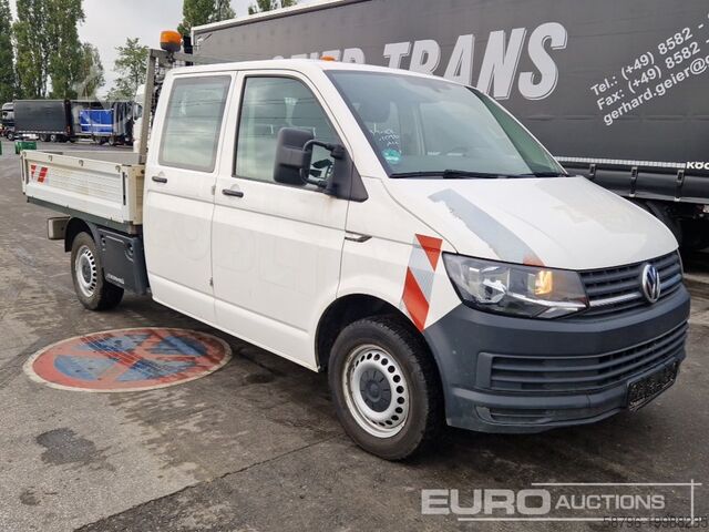 Flatbed truck VW TRANSPORTER