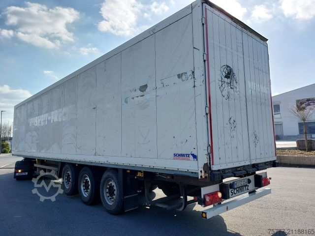 Box semitrailer SCHMITZ CARGOBULL SKO24 FP25 ISO Koffer-LIFT- verzinkt