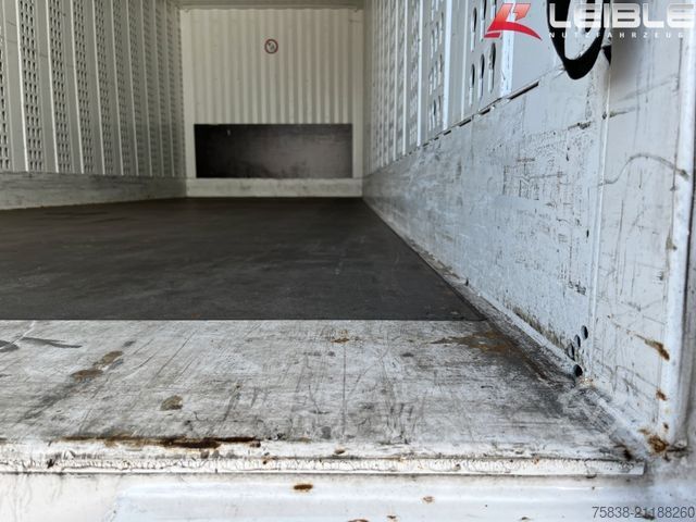 Swap body trailer KRONE WK 7.3 Stahl Koffer WAB *Lochwand/Dry Box*TOP*
