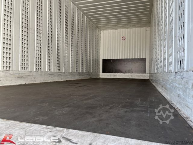 Swap body trailer KRONE WK 7.3 Stahl Koffer WAB *Lochwand/Dry Box*TOP*