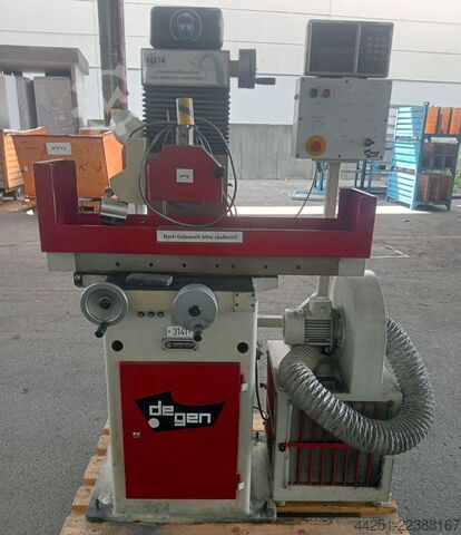 Precision surface grinding machine Willy Degen FSM 300