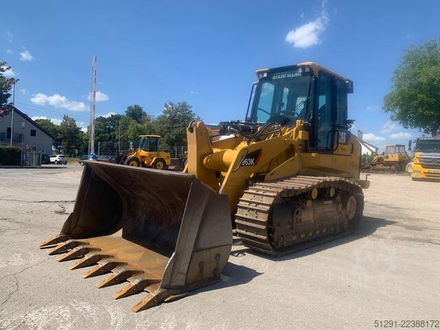 Crawler Loader Caterpillar 963K