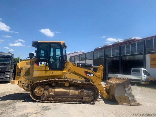 Crawler Loader Caterpillar 963K
