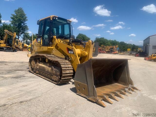 Crawler Loader Caterpillar 963K