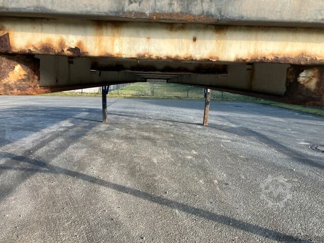 Swap body trailer KRONE Wechselbrücke Pritsche